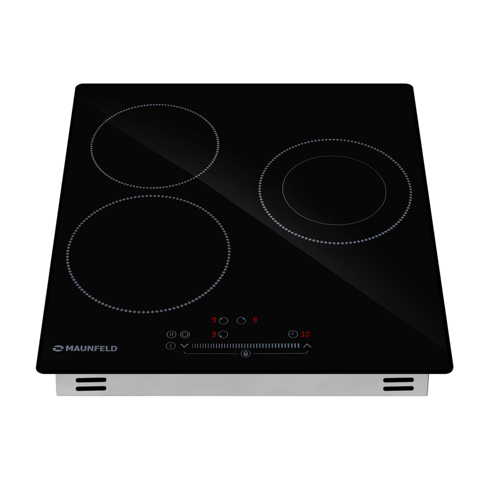 Электрическая варочная панель MAUNFELD EVCE453SDPBK - фото2