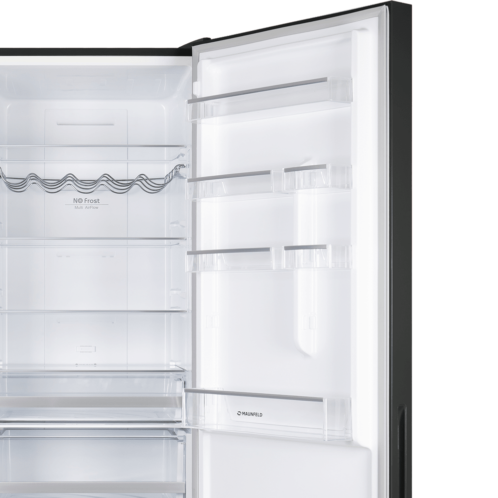 Холодильник MAUNFELD MFF200NFGN Matt Inverter - фото10