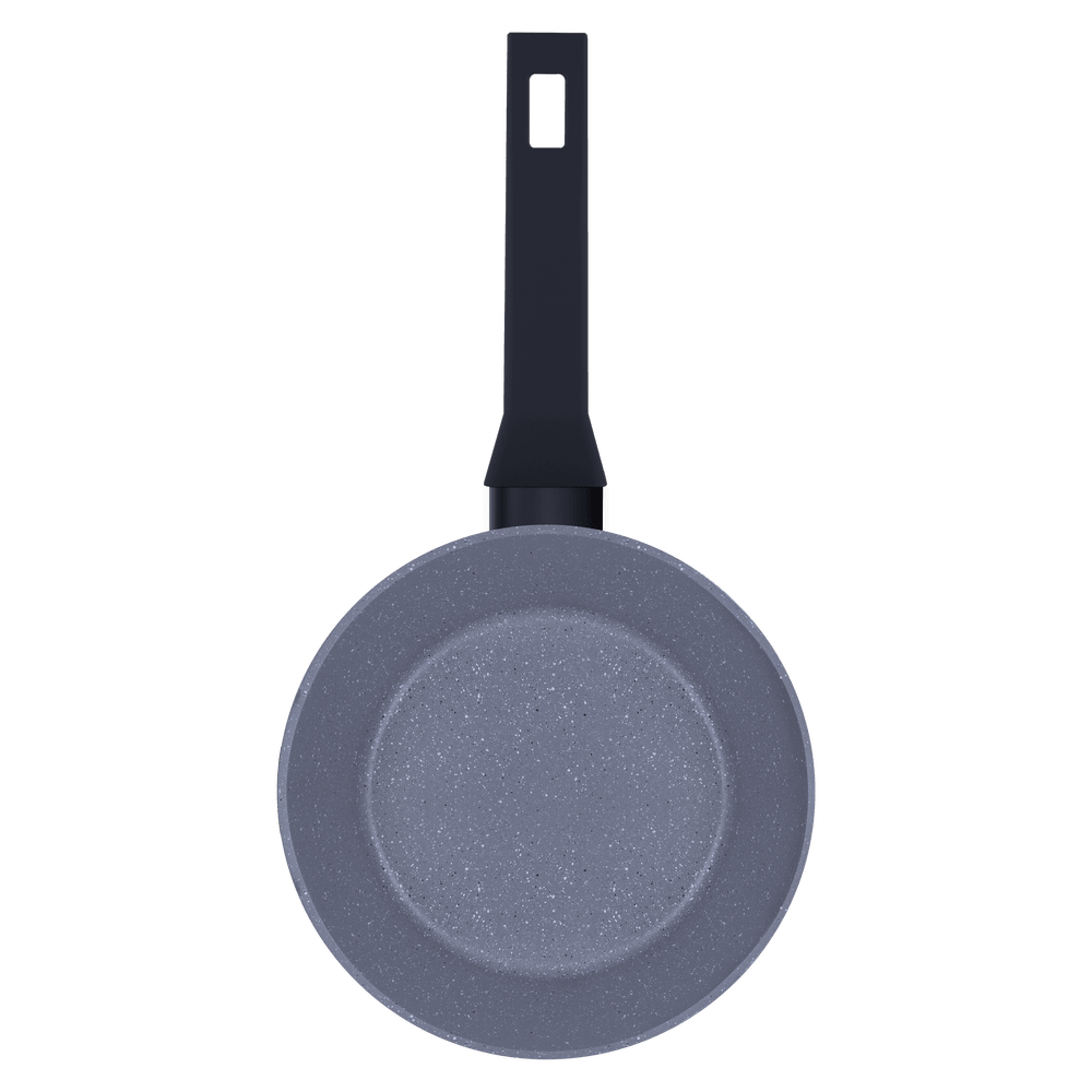 Ковш FILIGRANA SAGA FG18SGA01SP из кованого алюминия со стеклянной крышкой, 18 см - фото5