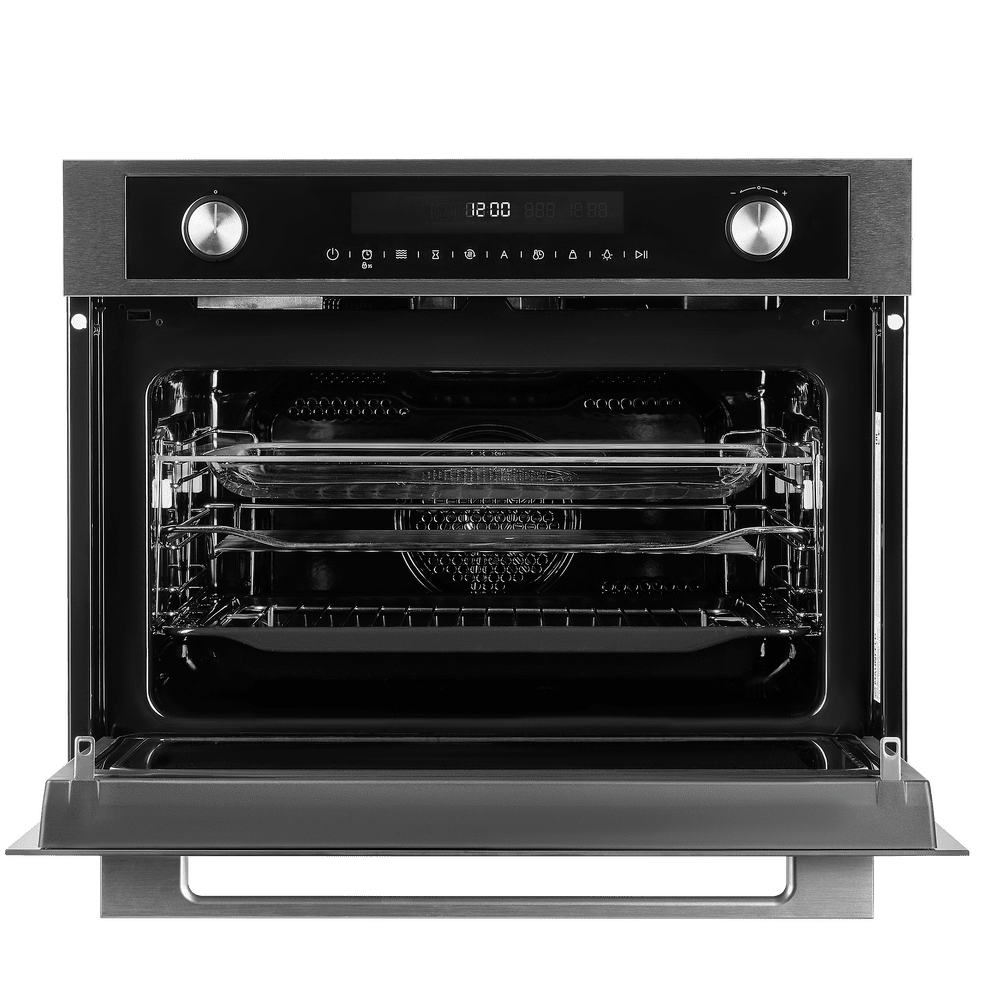 Компактный духовой шкаф с функцией СВЧ MAUNFELD MCMO5015MF - фото2