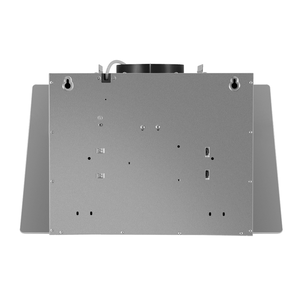 Кухонная вытяжка MAUNFELD Elf 60 белое стекло - фото16