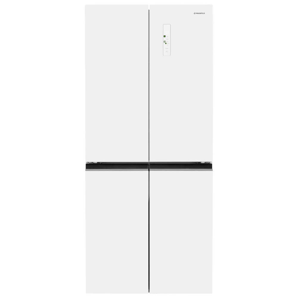 Холодильник MAUNFELD MFF183NFWE Matt Inverter - фото1