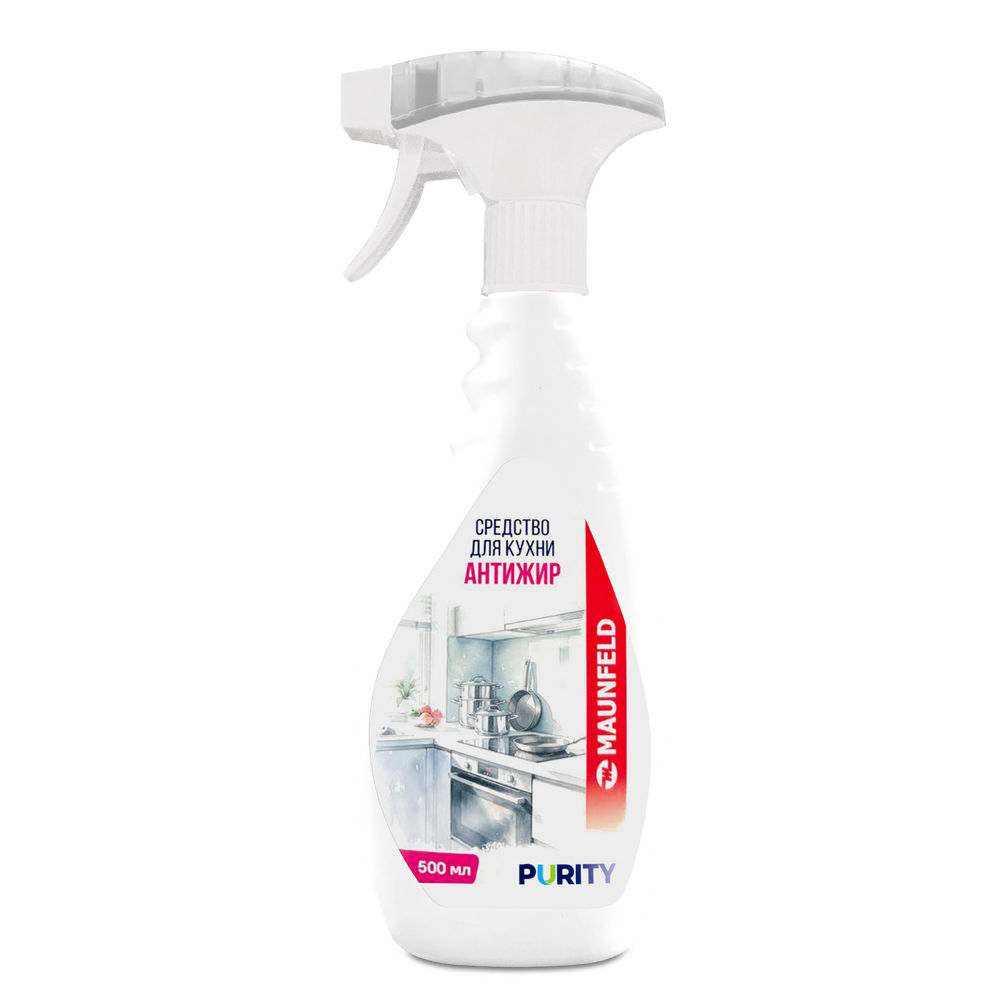 Чистящее средство для кухни Антижир Maunfeld Purity 500мл MVM500KC - фото2