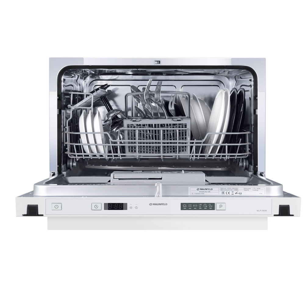 Посудомоечная машина  встраиваемая MAUNFELD MLP-06IM - фото6