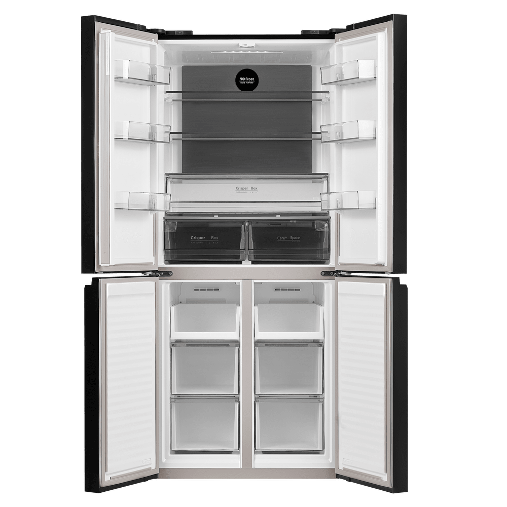 Холодильник-морозильник с инвертором MAUNFELD MFF192NFB Inverter - фото3