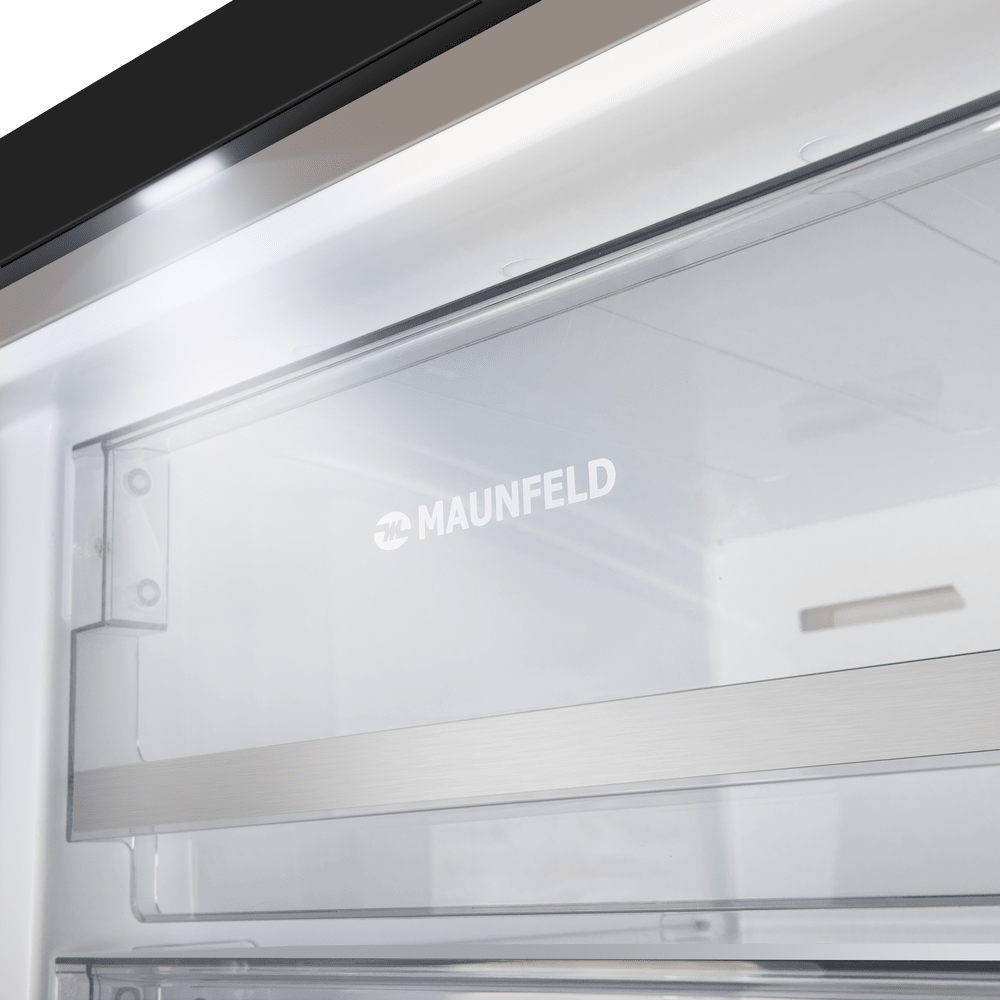 Морозильная камера MAUNFELD MFFR186NFDS Inverter - фото6