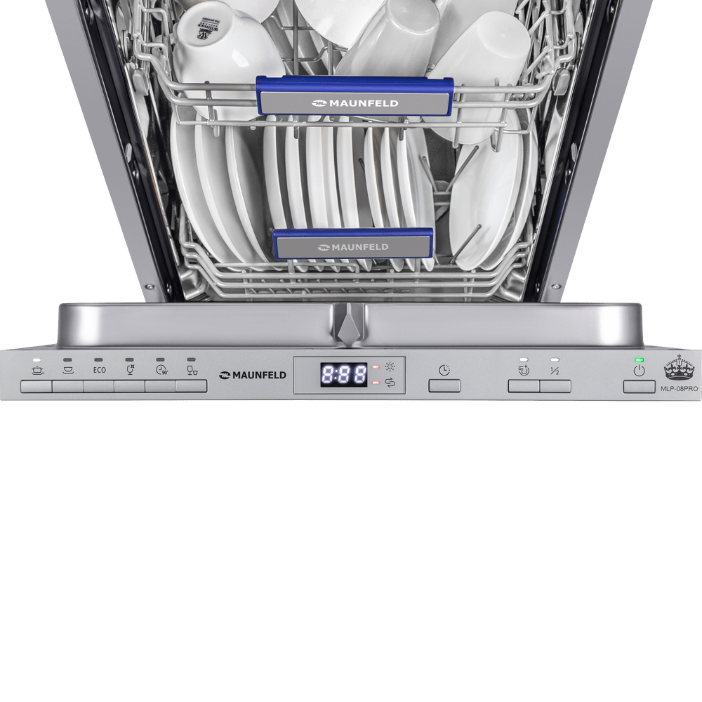 Посудомоечная машина MAUNFELD MLP-08PRO - фото10