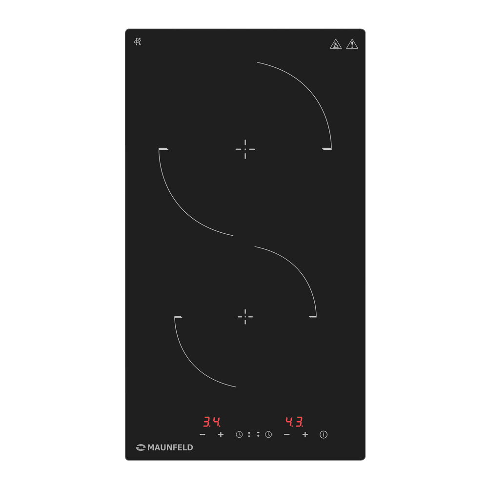 Электрическая варочная панель MAUNFELD CVCE302EXBK - фото1