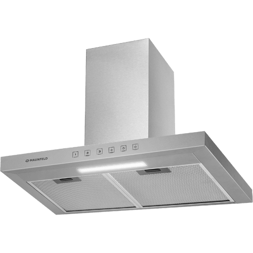 Кухонная вытяжка MAUNFELD MODERN 60 TOUCH нержавеющая сталь