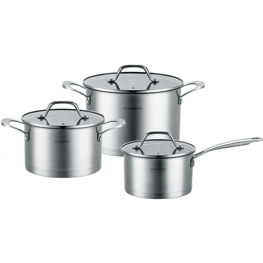 Набор из шести предметов MAUNFELD TAYLOR MF125TL01ST из нержавеющей стали - фото1