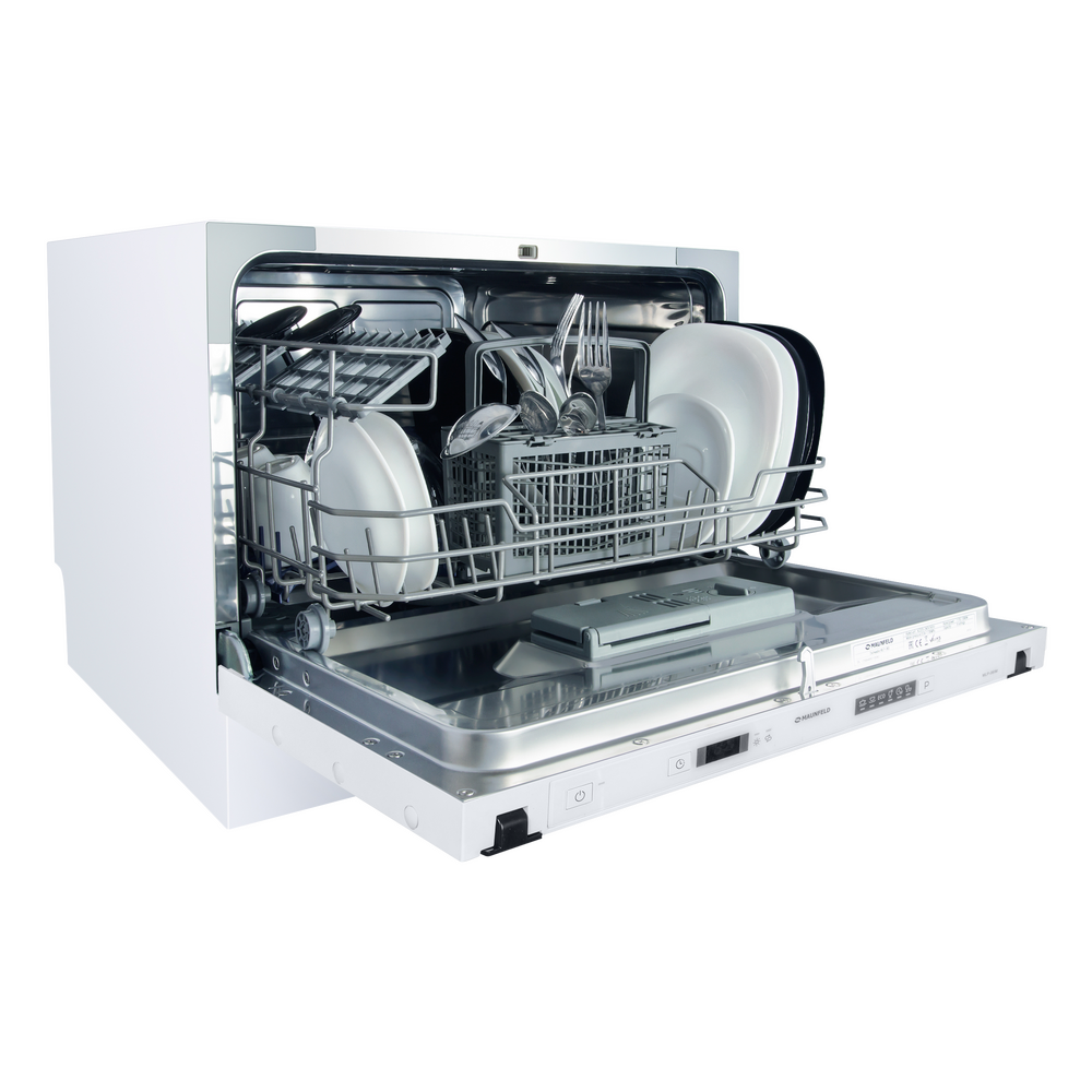 Посудомоечная машина  встраиваемая MAUNFELD MLP-06IM - фото7