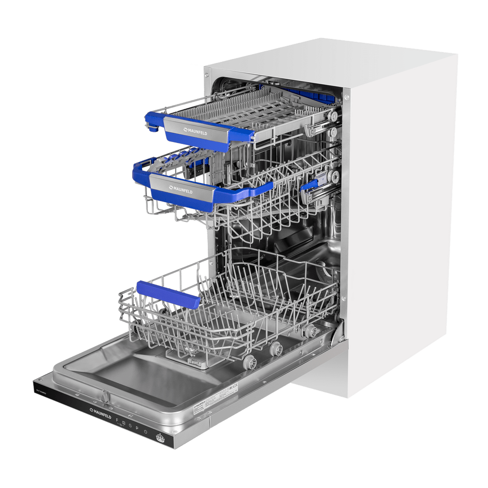 Посудомоечная машина c инвертором и авто-открыванием MAUNFELD MLP-08IMROI - фото1