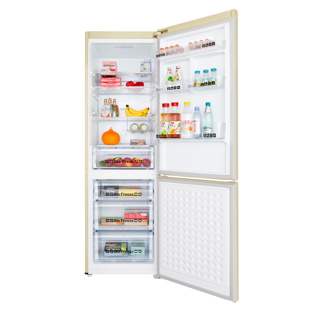Холодильник-морозильник с инвертором MAUNFELD MFF195NFI10_IN - фото3