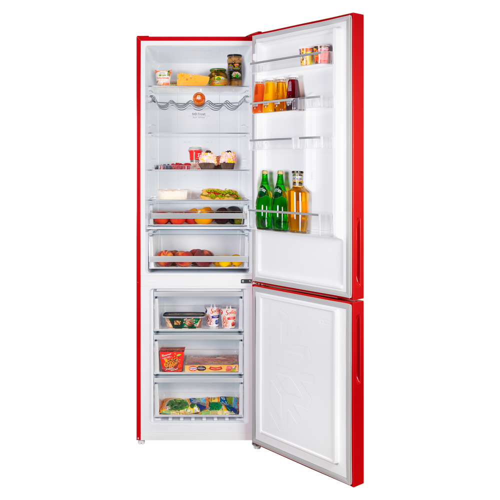 Холодильник MAUNFELD MFF200NFR - фото3