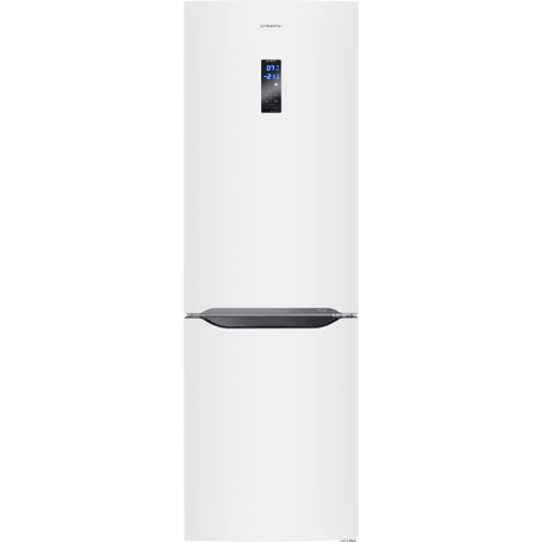 Холодильник-морозильник с&nbsp;инвертором MAUNFELD MFF187NFIW10