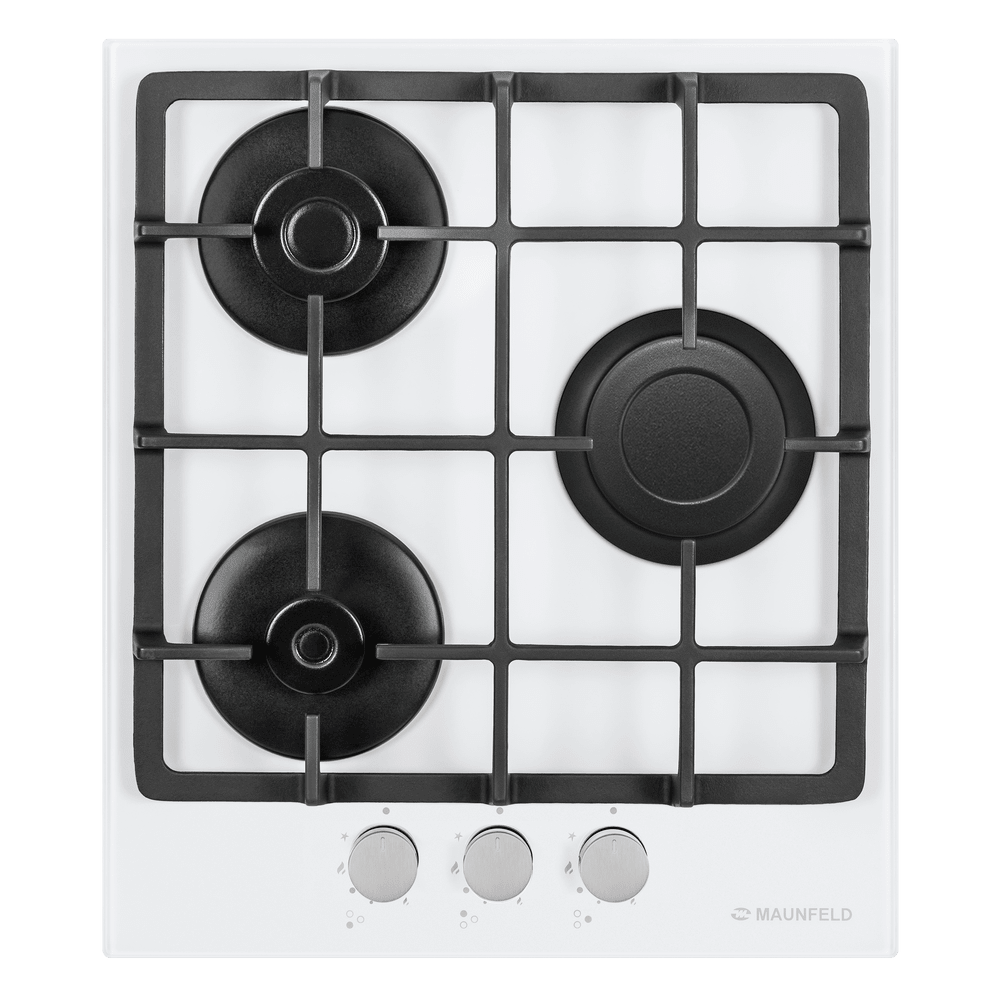Газовая варочная панель MAUNFELD EGHG.43.3CW - фото2