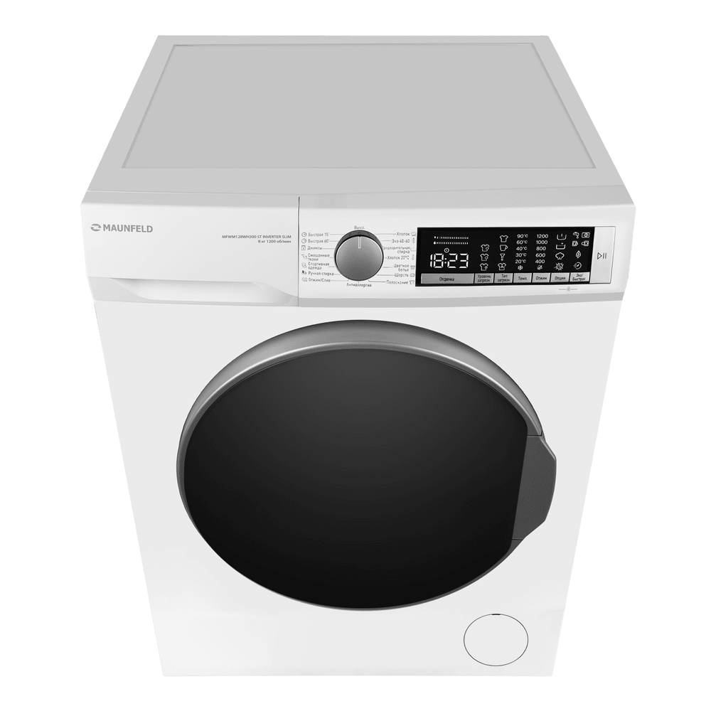 Стиральная машина с инвертором и паром MFWM128300 ST INVERTER SLIM - фото4