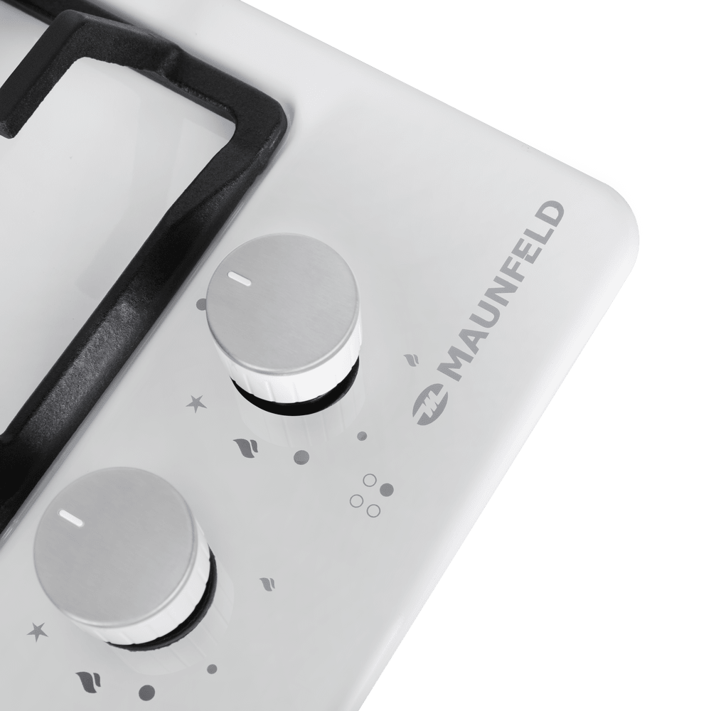 Газовая варочная панель MAUNFELD EGHE.64.63CW/G - фото6