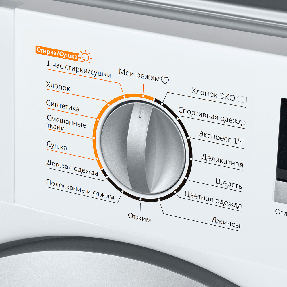 Встраиваемая стиральная машина с сушкой и инвертором MAUNFELD MBWM1486S - фото13