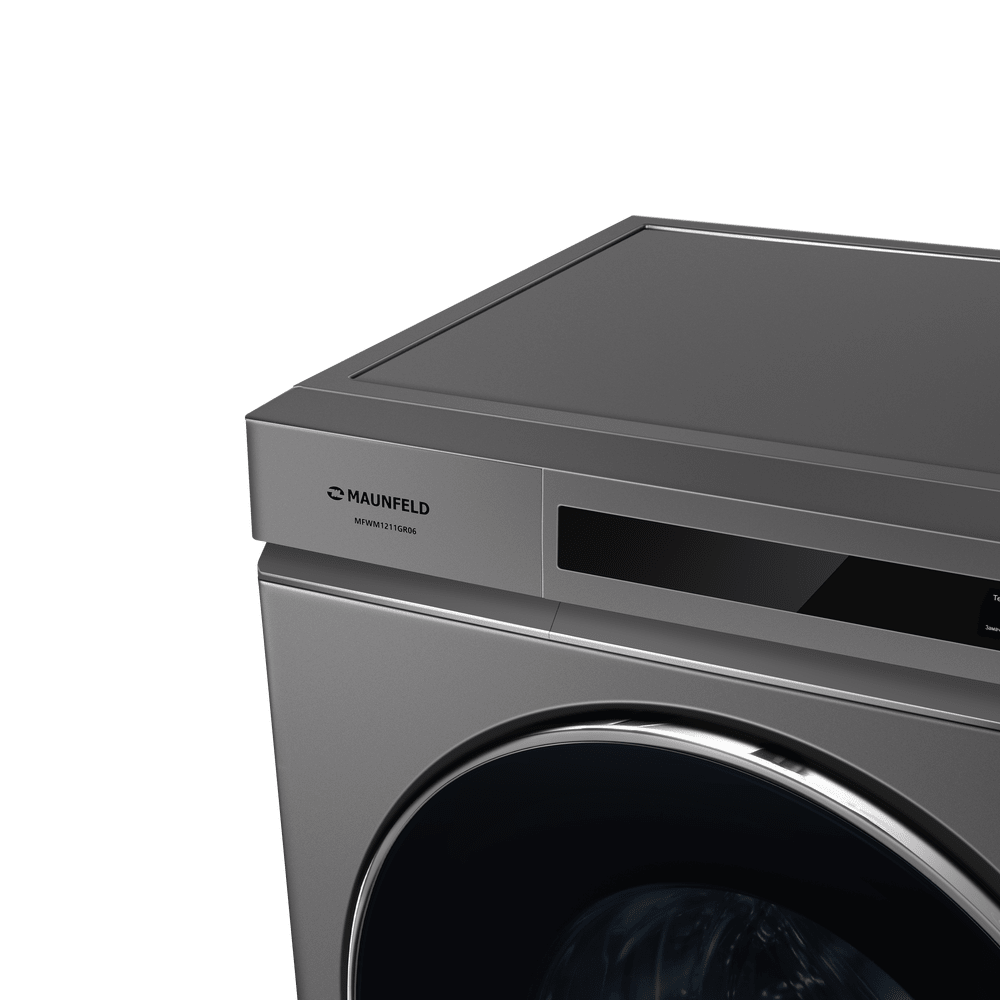 Стиральная машина с инвертором MAUNFELD MFWM1211GR06 - фото14