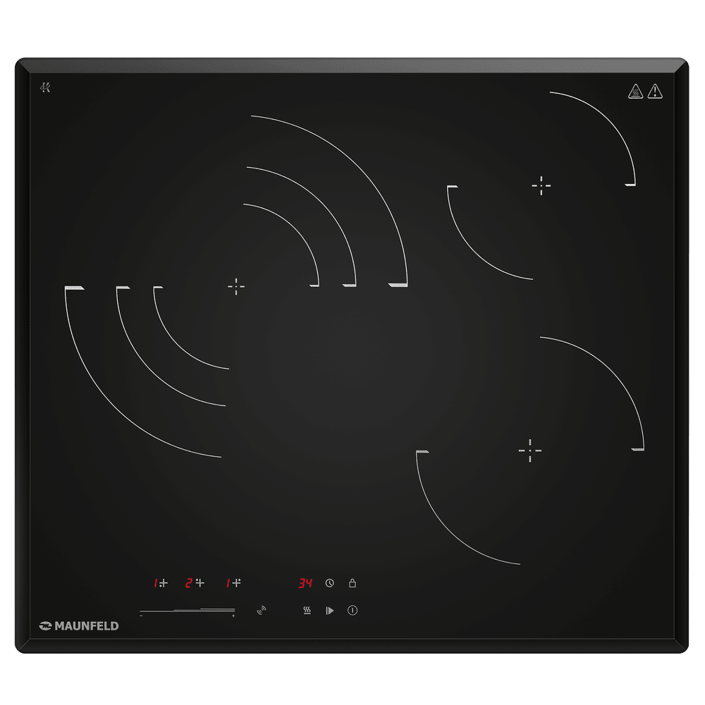 Электрическая варочная панель MAUNFELD CVCE593STBK LUX - фото1