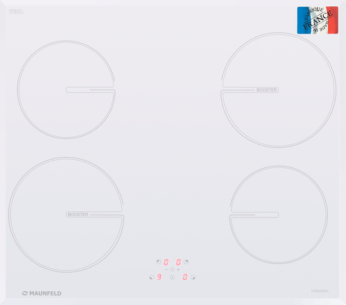 Индукционная варочная панель MAUNFELD MVI59.4HZ.2BT-WH