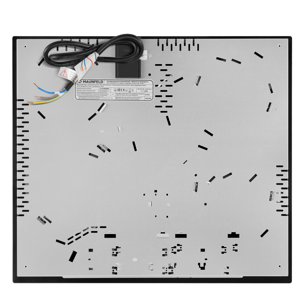 Электрическая варочная панель с объединением зон Bridge MAUNFELD CVCE594BDBK - фото7