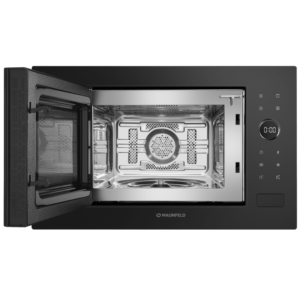 Микроволновая печь встраиваемая MAUNFELD XBMO252GB - фото2