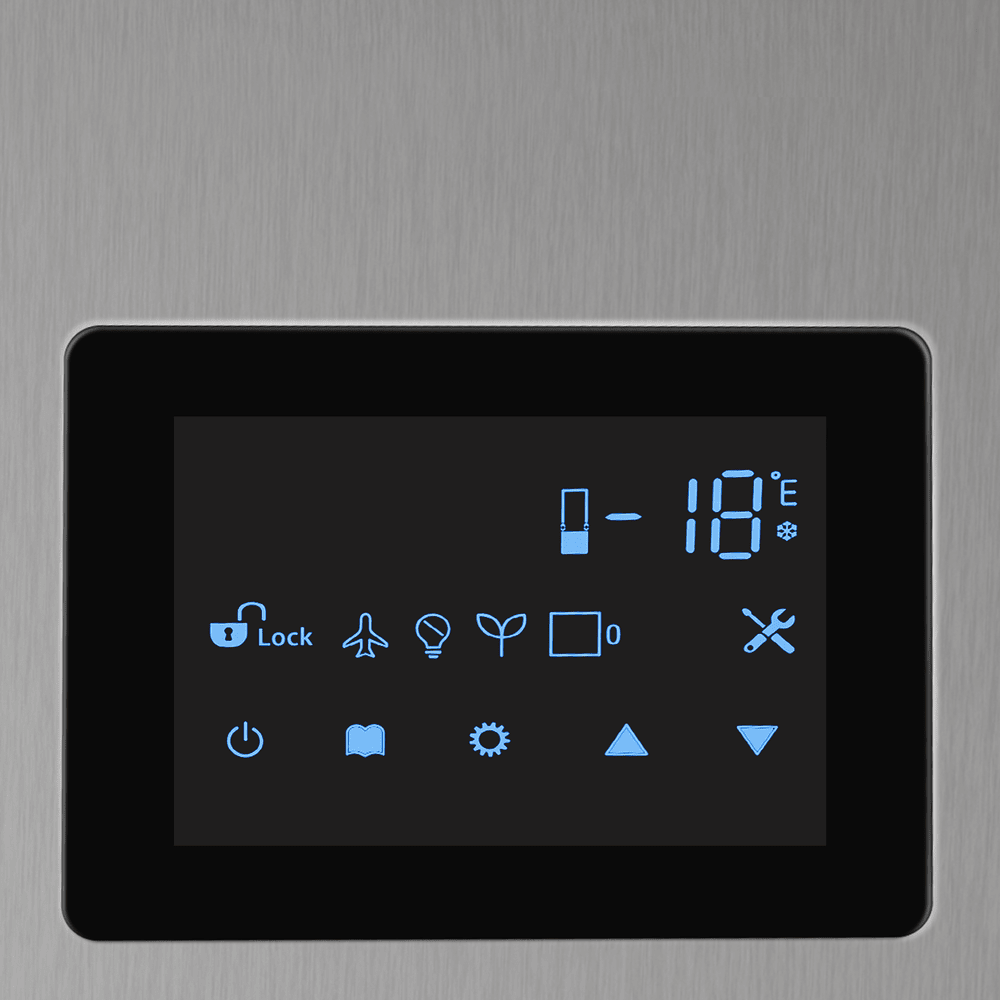 Морозильная камера MAUNFELD MFFR186NFDS Inverter - фото12