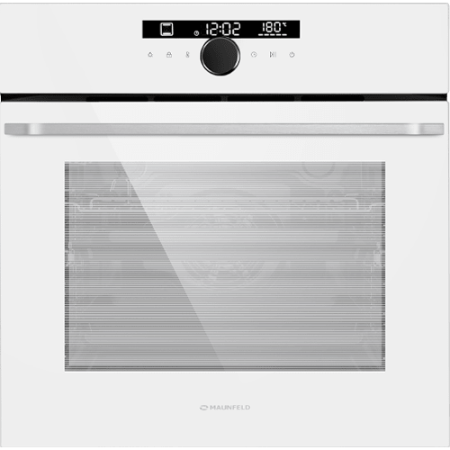 Шкаф духовой электрический MAUNFELD EOEH7613W Glossy