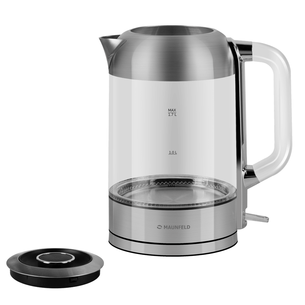 Чайник MAUNFELD MGK6709S - фото2