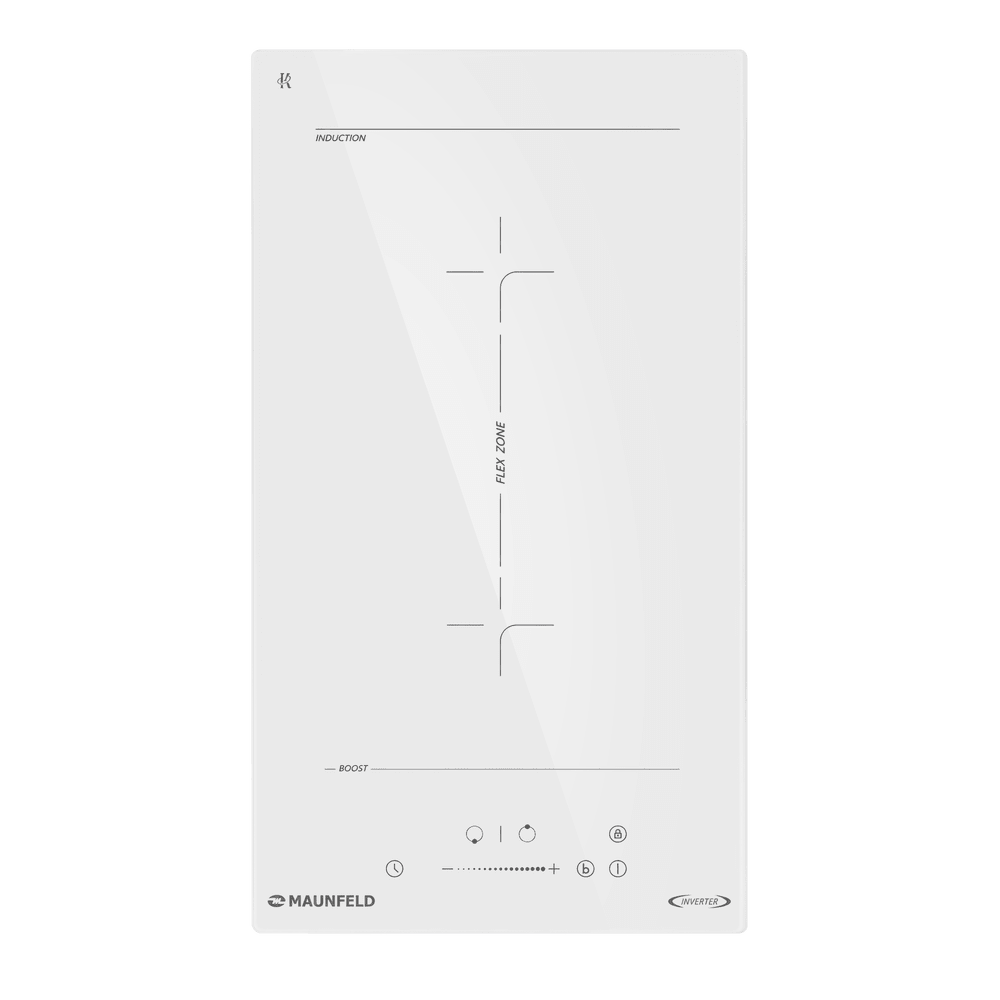 Индукционная варочная панель MAUNFELD AVI3028SFWH - фото2