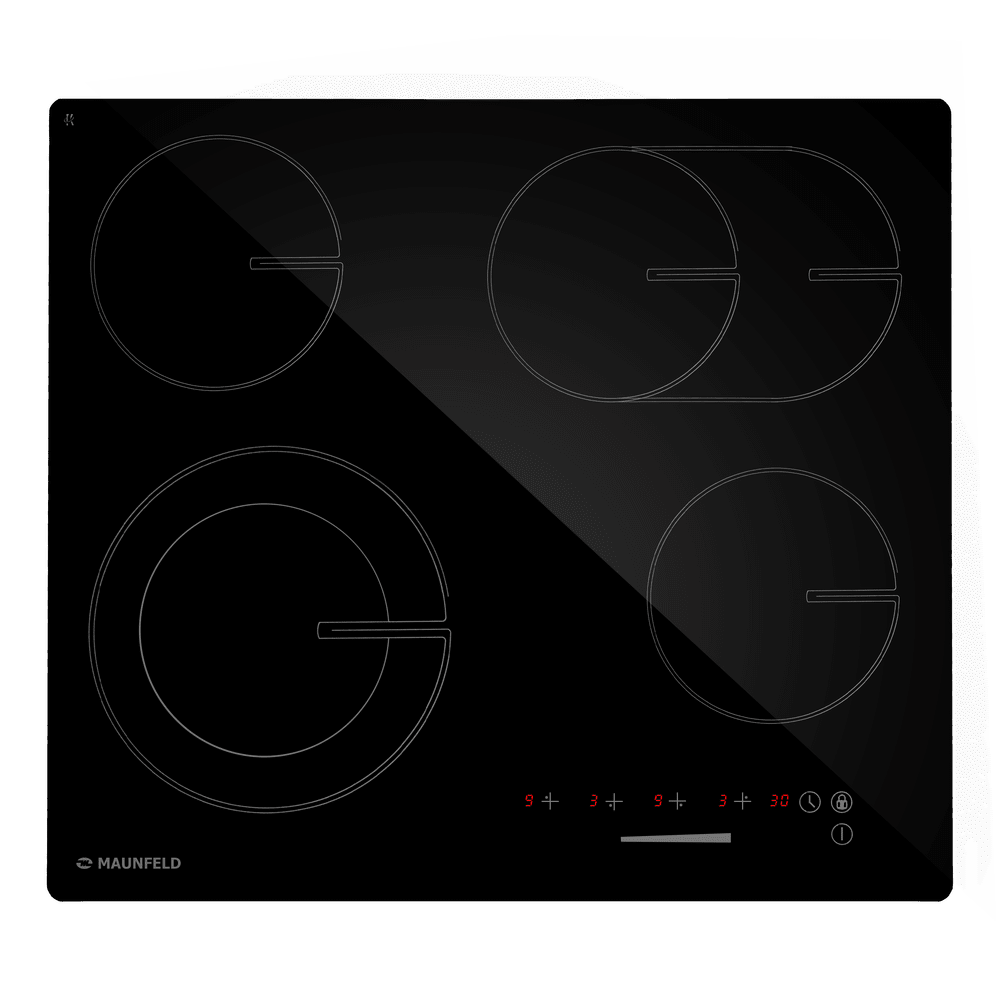 Электрическая варочная панель MAUNFELD AVCE6043SDOBK - фото2