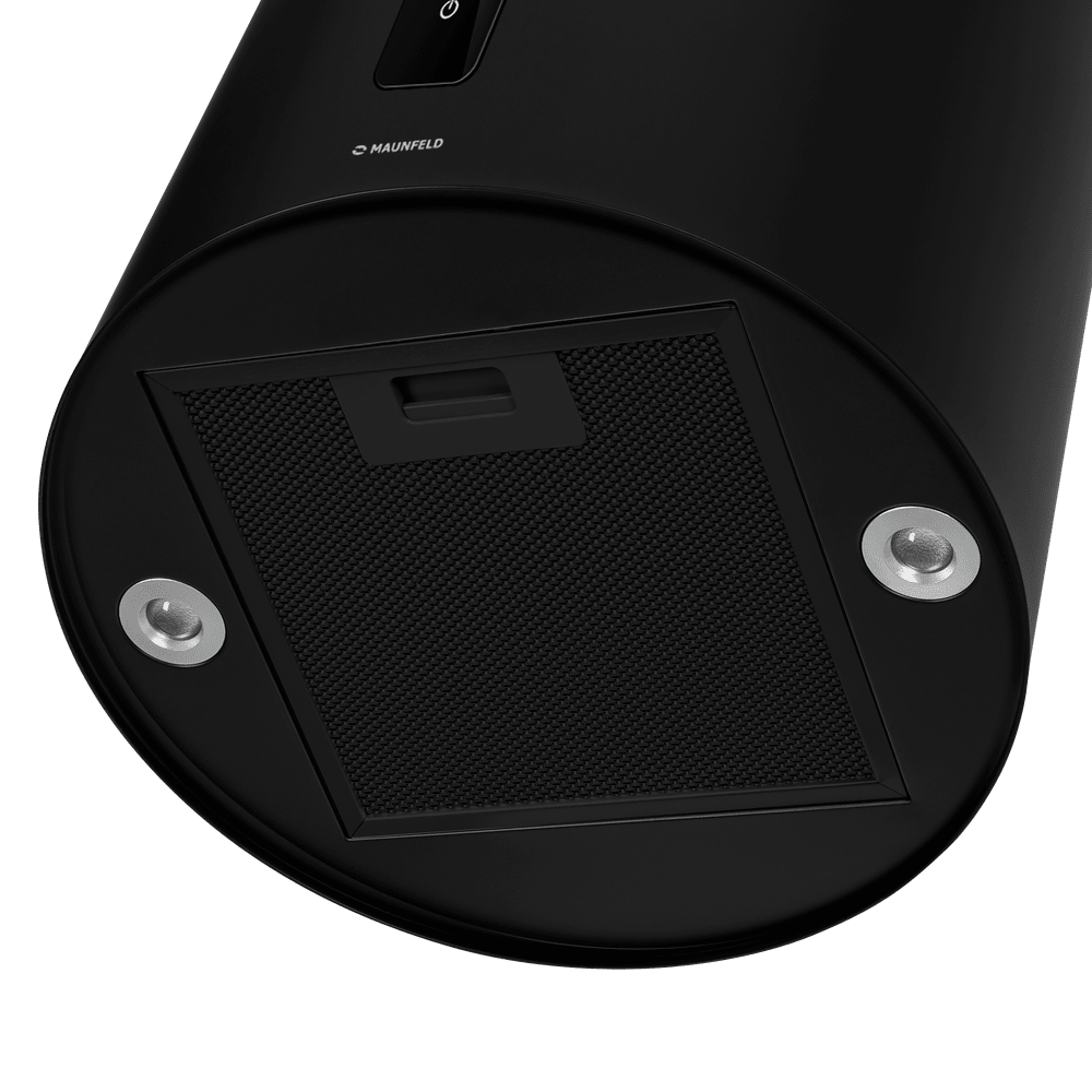 Кухонная вытяжка MAUNFELD Ford 39 Isla Sensor черный - фото8