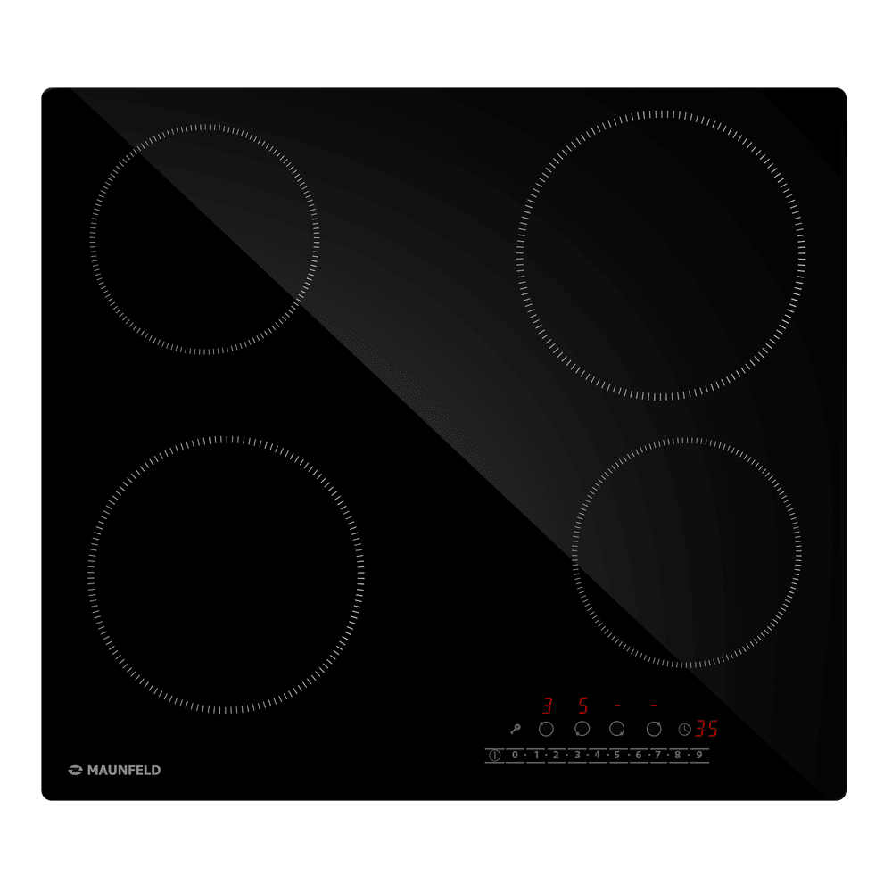 Электрическая варочная панель MAUNFELD AVCE6044SBK - фото2