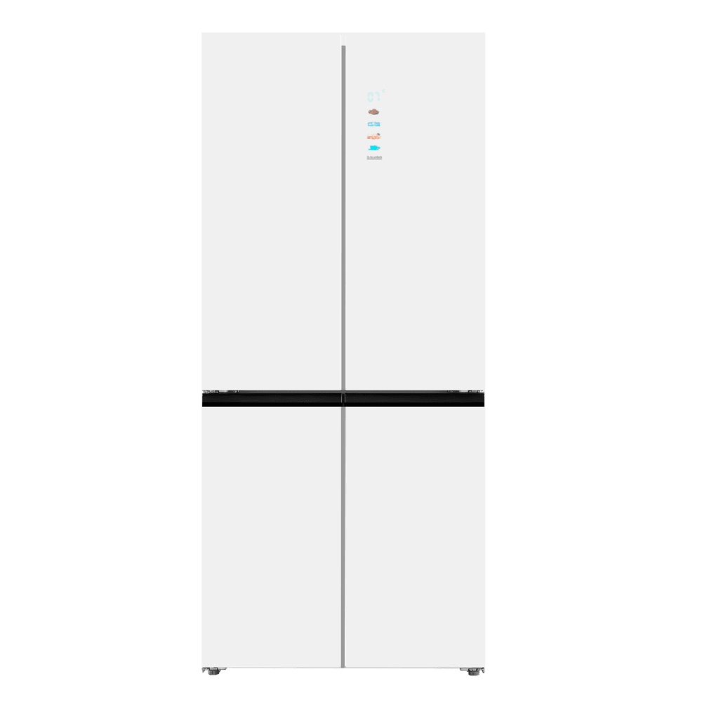 Холодильник MAUNFELD MFF190NFDPW Matt Inverter - фото1