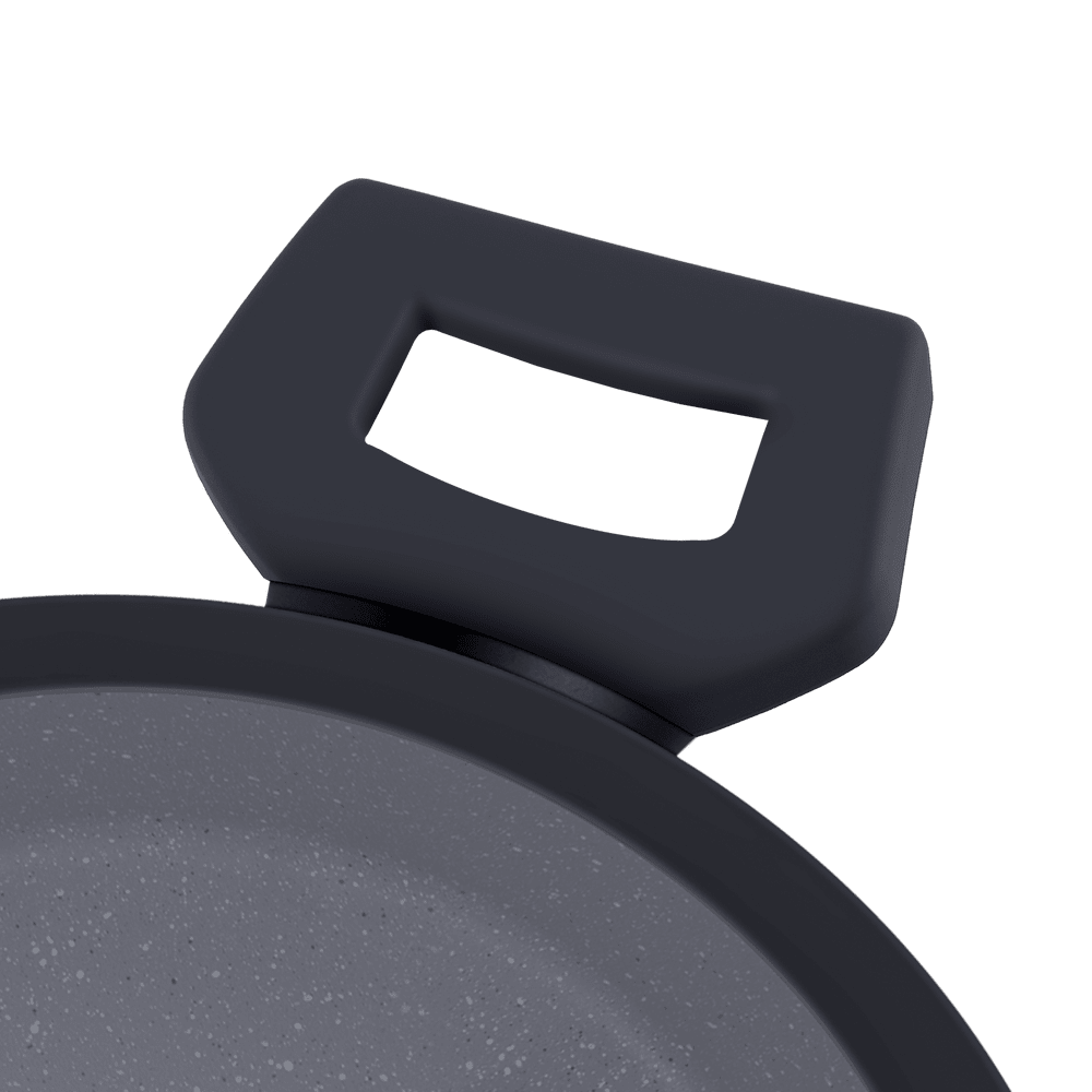 Кастрюля FILIGRANA SAGA FG20SGA01CS из кованого алюминия со стеклянной крышкой, 20 см - фото9