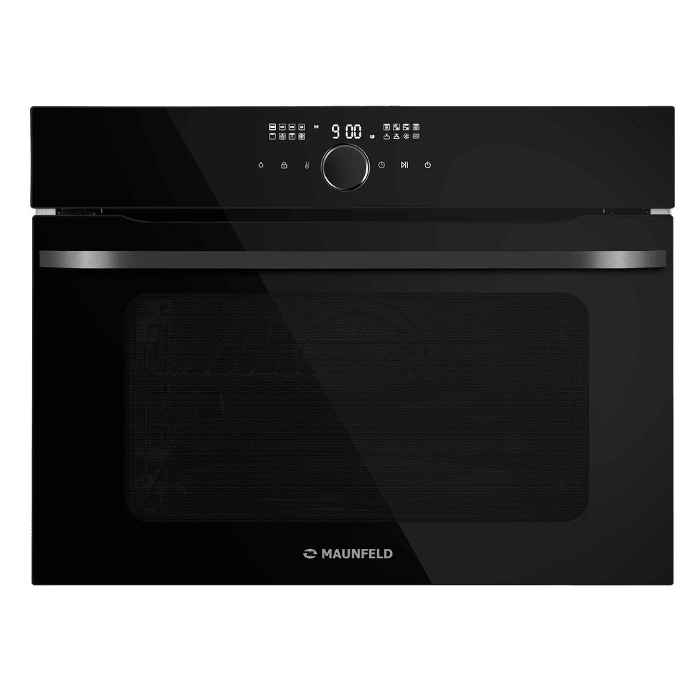 Компактный духовой шкаф с функцией СВЧ MAUNFELD XCMO4418GB - фото1