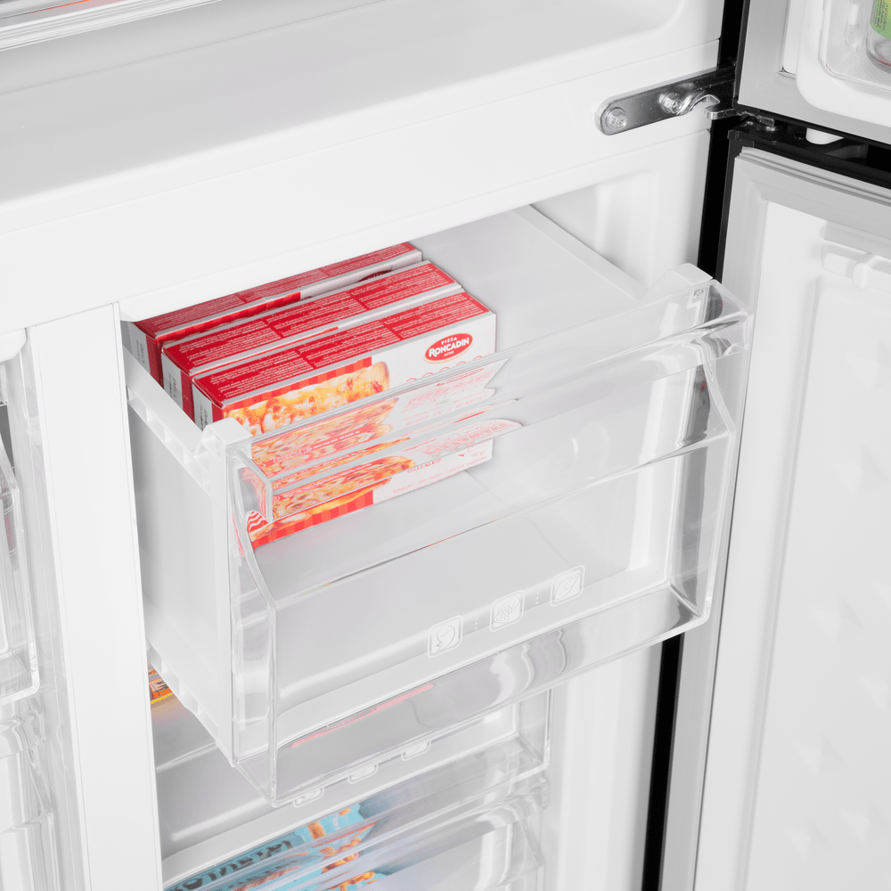 Холодильник c инвертором MAUNFELD MFF182NFBE - фото13