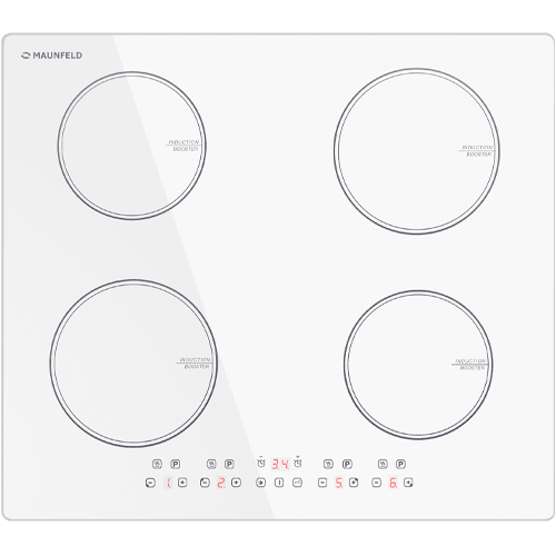 Индукционная варочная панель MAUNFELD CVI594WH
