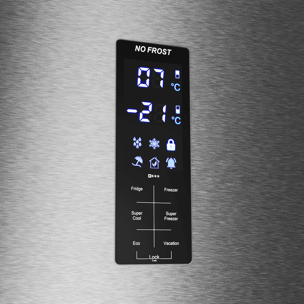 Холодильник-морозильник с инвертором MAUNFELD MFF187NFI10_1 - фото8
