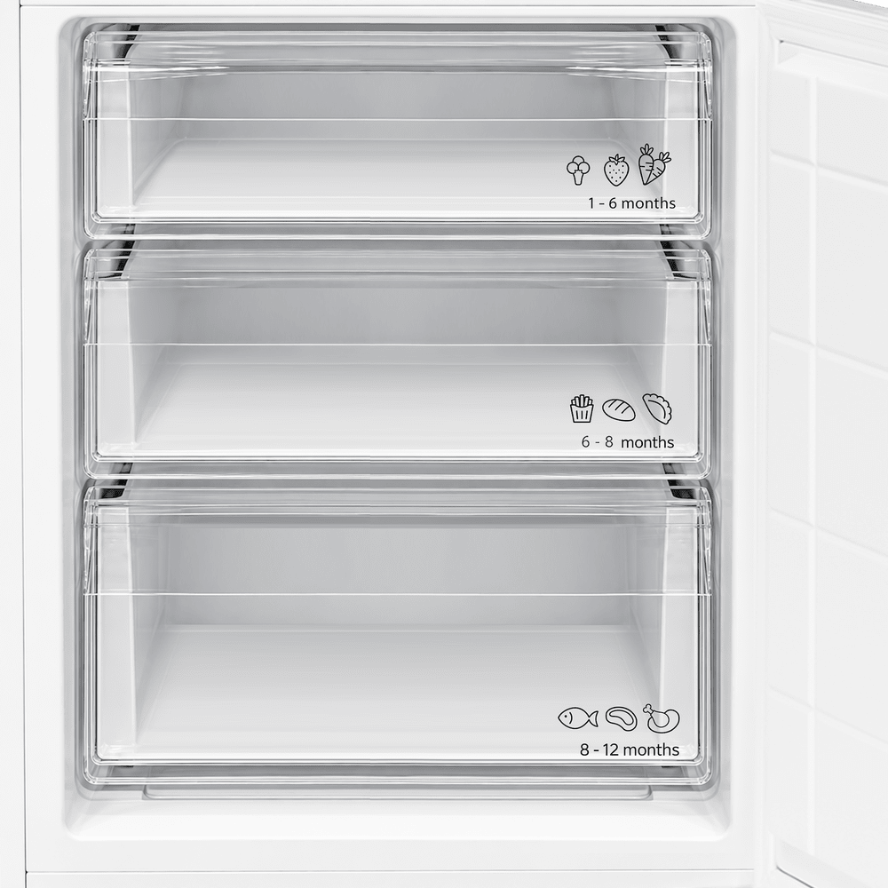 Холодильник-морозильник встраиваемый MAUNFELD MBF1772NFWH Inverter - фото11
