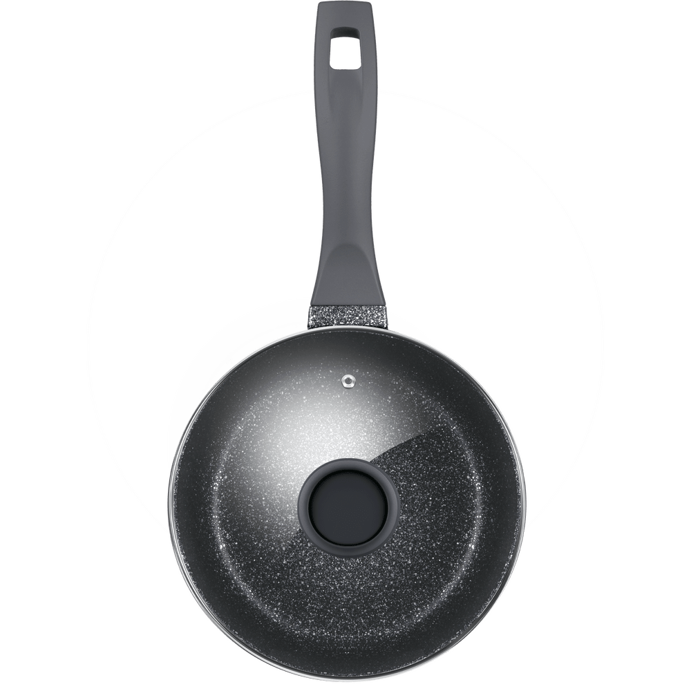 Ковш MAUNFELD GRETA MF18GRTT01SP из литого алюминия со стеклянной крышкой, 18 см, 1,6 л - фото10