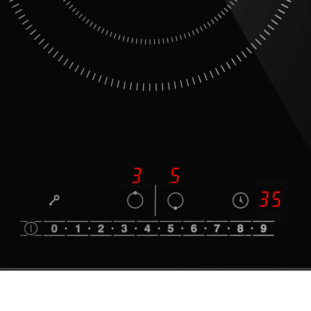 Электрическая варочная панель MAUNFELD AVCE3025SDBK - фото6