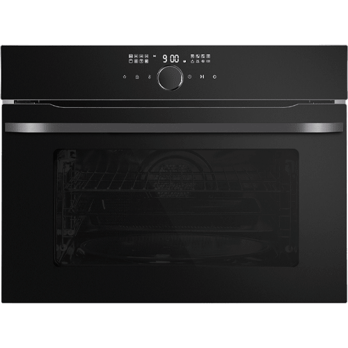 Компактный духовой шкаф с&nbsp;функцией СВЧ MAUNFELD XCMO4418GB Matt Glossy