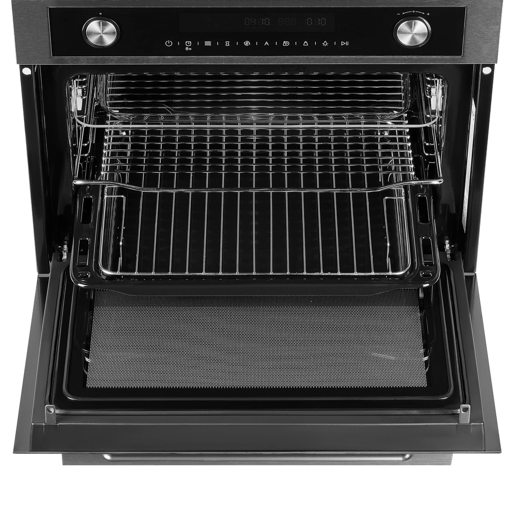 Компактный духовой шкаф с функцией СВЧ MAUNFELD MCMO5015MF - фото4