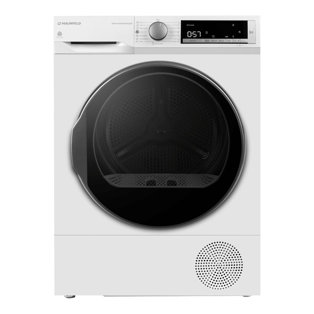 Сушильная машина MAUNFELD MFDM158300 HP SLIM - фото1