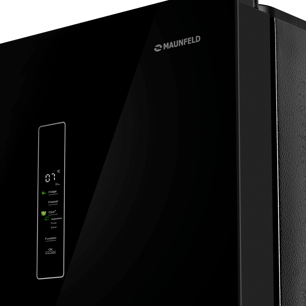 Холодильник-морозильник с инвертором MAUNFELD MFF192NFB Inverter - фото6