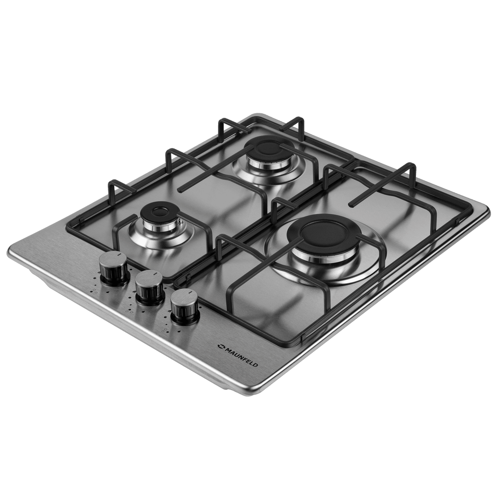 Газовая варочная панель MAUNFELD EGHS.43.3STS-ES/G - фото3