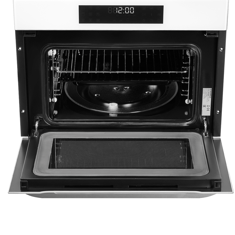 Компактный духовой шкаф с функцией СВЧ MAUNFELD XCMO4414G - фото3